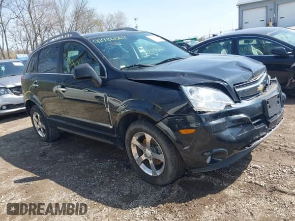 ✅ 2012 Chevrolet Captiva Sport LT • VIN: 3GNAL3E5XCS651268 • Lot: 41936062. Wystawiony na IAAI z przebiegiem 56 000 mil. Bezpłatny archiwum sprzedaży aukcyjnych z USA i szczegółowy raport historii pojazdu na DreamBid. Zdjęcie 1.