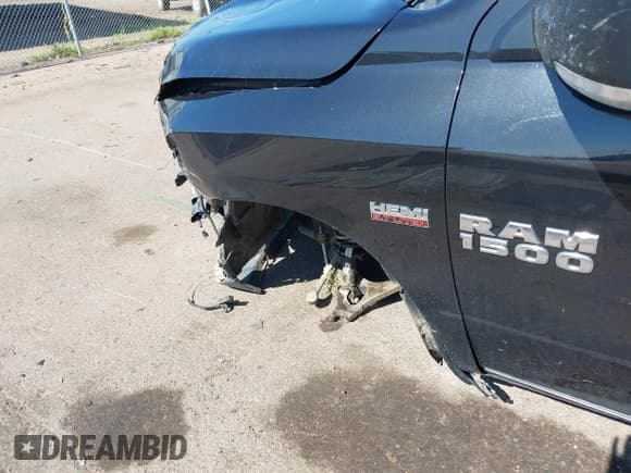 ✅ 2017 Ram 1500 Big Horn • VIN: 3C6RR7LTXHG511984 • Lot: 42696431. Listed on IAAI with 252,406 mi. Free auction sales archive from the USA and detailed vehicle history report at DreamBid. Image 6.