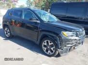 ✅ 2019 Jeep Compass Limited • VIN: 3C4NJDCB4KT842062 • Lot: 43582066. Wystawiony na IAAI z przebiegiem 68 632 mil. Bezpłatny archiwum sprzedaży aukcyjnych z USA i szczegółowy raport historii pojazdu na DreamBid. Zdjęcie 1.