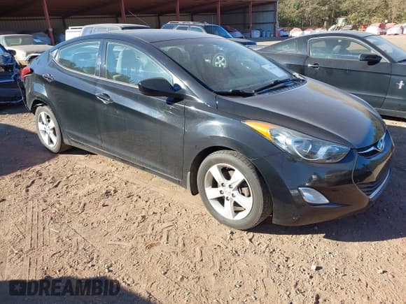 ✅ 2013 Hyundai Elantra GLS • VIN: 5NPDH4AE9DH228695 • Lot: 43453266. Listed on IAAI with 194,637 mi. Free auction sales archive from the USA and detailed vehicle history report at DreamBid. Image 1.