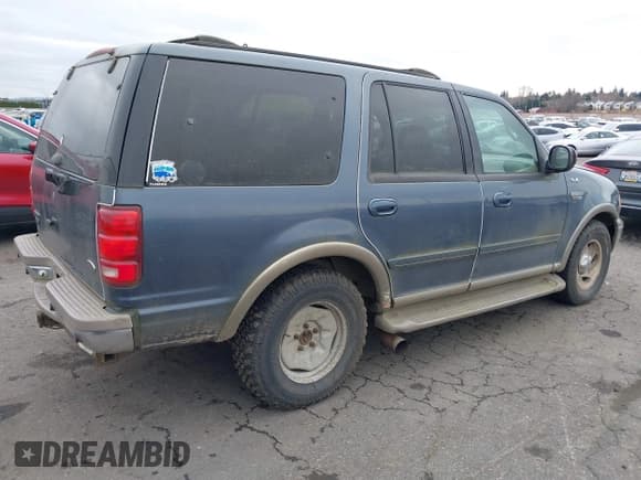 ✅ 2000 Ford Expedition Eddie Bauer • VIN: 1FMEU17L2YLB65800 • Lot: 41755476. Listed on IAAI with Not provided. Free auction sales archive from the USA and detailed vehicle history report at DreamBid. Image 4.