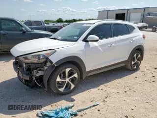 ✅ 2018 Hyundai Tucson Sport • VIN: KM8J33AL9JU766773 • Лот: 67951105. Опубликован ранее на Copart с пробегом 97 691 миль. Бесплатный доступ к архиву аукционных продаж из США и подробный отчёт об истории автомобиля на DreamBid. Изображение 1.