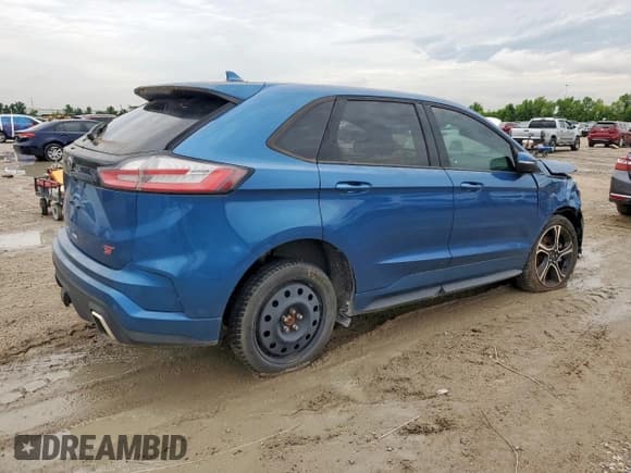 ✅ 2020 Ford Edge ST • VIN: 2FMPK4AP3LBA10936 • Lot: 60826445. Listed on Copart with 91,457 mi. Free auction sales archive from the USA and detailed vehicle history report at DreamBid. Image 3.