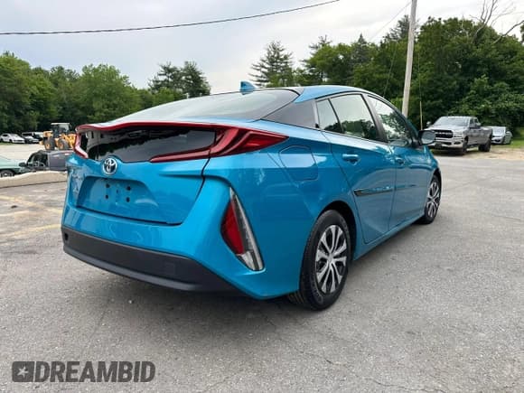 ✅ 2022 Toyota Prius LE • VIN: JTDKAMFP7N3203457 • Lot: 61150325. Listed on Copart with 164,311 mi. Free auction sales archive from the USA and detailed vehicle history report at DreamBid. Image 3.