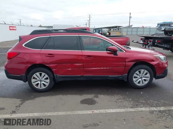 ✅ 2018 Subaru Outback Premium • VIN: 4S4BSAHCXJ3246119 • Lot: 43383550. Listed on IAAI with 95,896 mi. Free auction sales archive from the USA and detailed vehicle history report at DreamBid. Image 13.
