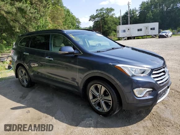 ✅ 2015 Hyundai Santa Fe Limited • VIN: KM8SRDHFXFU117077 • Лот: 62137055. Опубликован ранее на Copart с пробегом 103 760 миль. Бесплатный доступ к архиву аукционных продаж из США и подробный отчёт об истории автомобиля на DreamBid. Изображение 4.