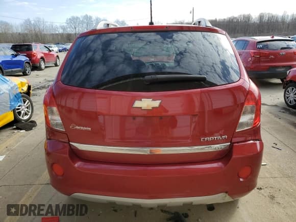 ✅ 2014 Chevrolet Captiva Sport LTZ • VIN: 3GNAL4EK2ES534203 • Lot: 44555065. Wystawiony na Copart z przebiegiem 174 138 mil. Bezpłatny archiwum sprzedaży aukcyjnych z USA i szczegółowy raport historii pojazdu na DreamBid. Zdjęcie 6.