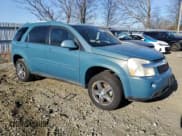 ✅ 2008 Chevrolet Equinox LT • VIN: 2CNDL53FX86322861 • Lot: 48453625. Wystawiony na Copart z przebiegiem 192 544 mil. Bezpłatny archiwum sprzedaży aukcyjnych z USA i szczegółowy raport historii pojazdu na DreamBid. Zdjęcie 4.