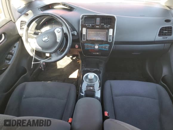 ✅ 2016 Nissan LEAF S • VIN: 1N4BZ0CP4GC301862 • Lot: 86164445. Listed on Copart with 21,203 mi. Free auction sales archive from the USA and detailed vehicle history report at DreamBid. Image 8.