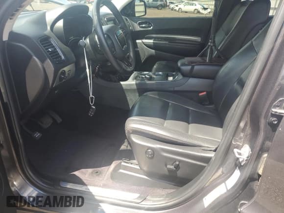 ✅ 2017 Dodge Durango GT • VIN: 1C4RDJDG5HC848328 • Lot: 63063875. Listed on Copart with 87,172 mi. Free auction sales archive from the USA and detailed vehicle history report at DreamBid. Image 7.