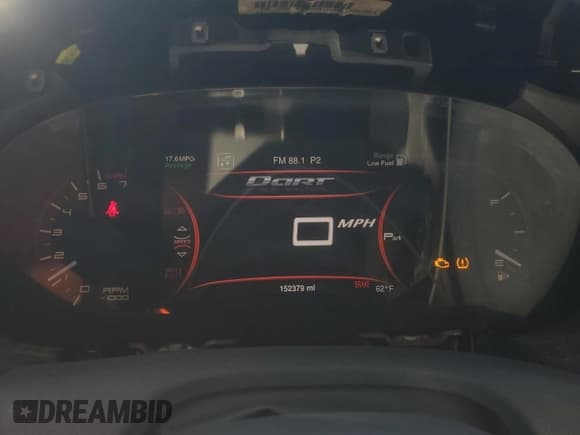 ✅ 2013 Dodge Dart Limited • VIN: 1C3CDFCH0DD319567 • Lot: 85091055. Listed on Copart with 152,379 mi. Free auction sales archive from the USA and detailed vehicle history report at DreamBid. Image 9.