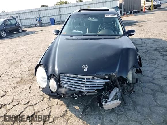 ✅ 2005 Mercedes-Benz E 320 • VIN: WDBUF65J15A648158 • Lot: 80672235. Listed on Copart with 162,328 mi. Free auction sales archive from the USA and detailed vehicle history report at DreamBid. Image 13.