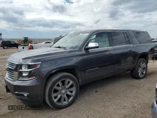 ✅ 2018 Chevrolet Suburban Premier • VIN: 1GNSKJKC8JR224217 • Лот: 70680615. Опубликован ранее на Copart с пробегом 90 157 миль. Бесплатный доступ к архиву аукционных продаж из США и подробный отчёт об истории автомобиля на DreamBid. Изображение 1.