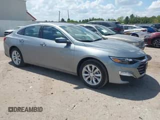 2025 Chevrolet Malibu LT z VIN 1G1ZD5ST7SF144590, wystawiony jako IAAI lot #43275655 z przebiegiem 18 311 mil mil oraz . Historia ofert i sprzedaży dostępna na DreamBid. Obrazek 1.