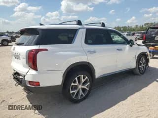 ✅ 2022 Hyundai Palisade SEL • VIN: KM8R4DHE2NU421054 • Лот: 72577814. Опубликован ранее на Copart с пробегом 57 080 миль. Бесплатный доступ к архиву аукционных продаж из США и подробный отчёт об истории автомобиля на DreamBid. Изображение 3.