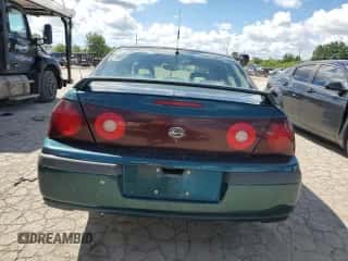 2000 Chevrolet Impala LS с VIN 2G1WH55K1Y9118370, выставлен на аукционе Copart как лот 57702374 с пробегом 305 370 миль миль и Списание • Salvage title. История ставок и продаж доступна на DreamBid. Изображение 6.