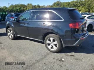 ✅ 2011 Acura MDX Technology • VIN: 2HNYD2H68BH539986 • Lot: 84877935. Listed on Copart with 108,343 mi. Free auction sales archive from the USA and detailed vehicle history report at DreamBid. Image 2.