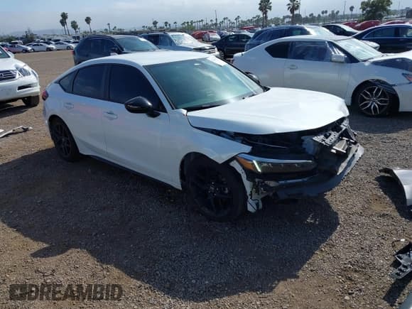 ✅ 2024 Honda Civic Sport • VIN: 19XFL2H86RE002234 • Lot: 42261532. Listed on IAAI with 36,571 mi. Free auction sales archive from the USA and detailed vehicle history report at DreamBid. Image 1.