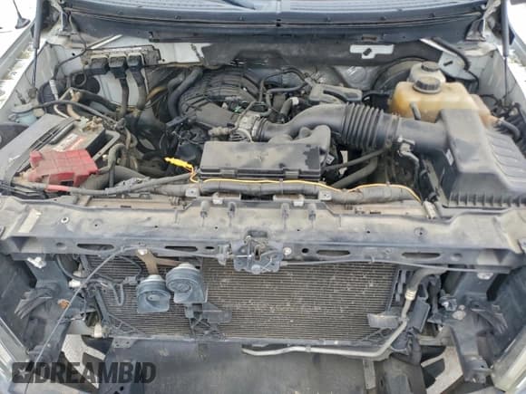 ✅ 2012 Ford F-150 XL • VIN: 1FTMF1CM3CKD79671 • Lot: 95178235. Listed on Copart with 169,378 mi. Free auction sales archive from the USA and detailed vehicle history report at DreamBid. Image 11.