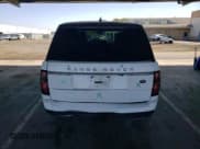 ✅ 2018 Land Rover Range Rover • VIN: SALGR2RV5JA399474 • Lot: 58605465. Wystawiony na Copart z przebiegiem 62 793 mil. Bezpłatny archiwum sprzedaży aukcyjnych z USA i szczegółowy raport historii pojazdu na DreamBid. Zdjęcie 6.