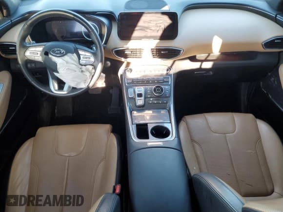 ✅ 2022 Hyundai Santa Fe Calligraphy • VIN: 5NMS5DAL1NH424191 • Lot: 70910295. Listed on Copart with 49,366 mi. Free auction sales archive from the USA and detailed vehicle history report at DreamBid. Image 8.