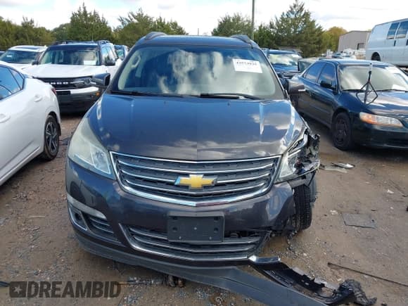 ✅ 2014 Chevrolet Traverse LTZ • VIN: 1GNKRJKD7EJ291092 • Лот: 43573935. Опубликован ранее на IAAI с пробегом 134 775 миль. Бесплатный доступ к архиву аукционных продаж из США и подробный отчёт об истории автомобиля на DreamBid. Изображение 12.