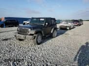 ✅ 2018 Jeep Wrangler Willys Wheeler W • VIN: 1C4AJWAGXJL852498 • Lot: 52866945. Listed on Copart with 90,515 mi. Free auction sales archive from the USA and detailed vehicle history report at DreamBid. Image 12.