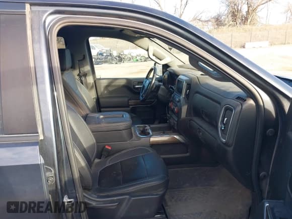 ✅ 2021 Chevrolet Silverado 1500 RST • VIN: 1GCUYEEL6MZ241539 • Lot: 40973115. Listed on IAAI with 58,407 mi. Free auction sales archive from the USA and detailed vehicle history report at DreamBid. Image 5.