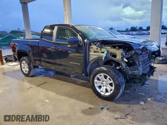 ✅ 2021 Chevrolet Colorado 2WD LT • VIN: 1GCHSCEA3M1277709 • Lot: 91174635. Listed on Copart with 92,539 mi. Free auction sales archive from the USA and detailed vehicle history report at DreamBid. Image 4.