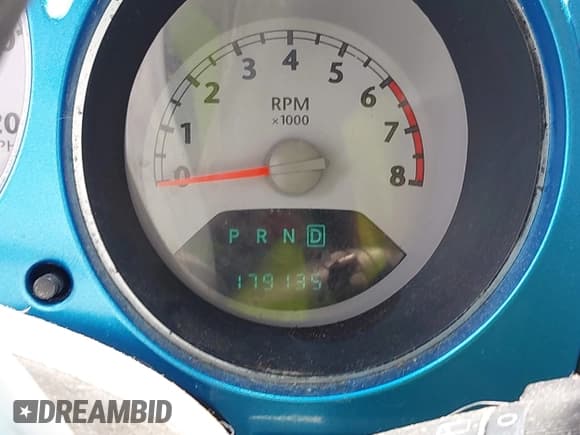 ✅ 2008 Chrysler PT Cruiser • VIN: 3A8FY48B48T104532 • Lot: 42764776. Listed on IAAI with 179,135 mi. Free auction sales archive from the USA and detailed vehicle history report at DreamBid. Image 7.