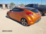 ✅ 2015 Hyundai Veloster • VIN: KMHTC6ADXFU219196 • Lot: 43606291. Listed on IAAI with 130,868 mi. Free auction sales archive from the USA and detailed vehicle history report at DreamBid. Image 3.