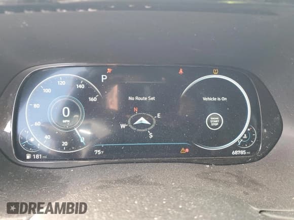 ✅ 2021 Hyundai Palisade Calligraphy • VIN: KM8R7DHE0MU223403 • Лот: 79397934. Опубликован ранее на Copart с пробегом 68 785 миль. Бесплатный доступ к архиву аукционных продаж из США и подробный отчёт об истории автомобиля на DreamBid. Изображение 9.