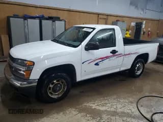 ✅ 2006 Chevrolet Colorado Work Truck • VIN: 1GCCS148868332825 • Лот: 51899395. Опубликован ранее на Copart с пробегом 69 504 миль. Бесплатный доступ к архиву аукционных продаж из США и подробный отчёт об истории автомобиля на DreamBid. Изображение 1.