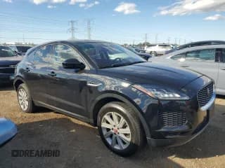 ✅ 2019 Jaguar E-Pace S • VIN: SADFJ2FX6K1Z63252 • Lot: 82213545. Listed on Copart with 56,517 mi. Free auction sales archive from the USA and detailed vehicle history report at DreamBid. Image 4.