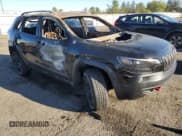 ✅ 2022 Jeep Cherokee Trailhawk • VIN: 1C4PJMBX7ND500802 • Lot: 85552605. Listed on Copart with Not provided. Free auction sales archive from the USA and detailed vehicle history report at DreamBid. Image 4.