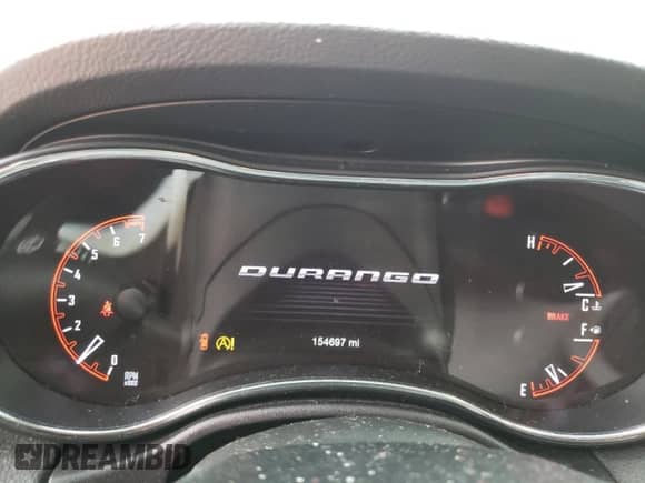 2017 Dodge Durango GT z VIN 1C4RDJDG6HC848094, wystawiony jako Copart lot #72951834 z przebiegiem 154 697 mil mil oraz Czysty tytuł • Clean title. Historia ofert i sprzedaży dostępna na DreamBid. Obrazek 9.