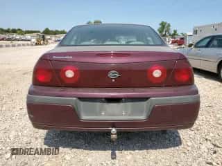 2003 Chevrolet Impala с VIN 2G1WF52E839433471, выставлен на аукционе Copart как лот 70853304 с пробегом 244 591 миль миль и Списание • Salvage title. История ставок и продаж доступна на DreamBid. Изображение 6.