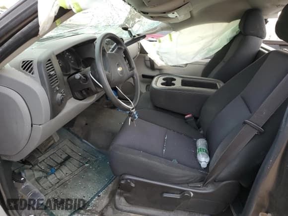 ✅ 2012 Chevrolet Silverado 1500 Work Truck • VIN: 1GCNCPE0XCZ333689 • Lot: 68939844. Listed on Copart with 39,397 mi. Free auction sales archive from the USA and detailed vehicle history report at DreamBid. Image 7.