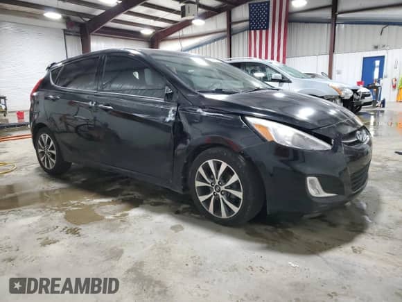 ✅ 2015 Hyundai Accent Sport • VIN: KMHCU5AE4FU232946 • Лот: 56386625. Опубликован ранее на Copart с пробегом 105 146 миль. Бесплатный доступ к архиву аукционных продаж из США и подробный отчёт об истории автомобиля на DreamBid. Изображение 4.