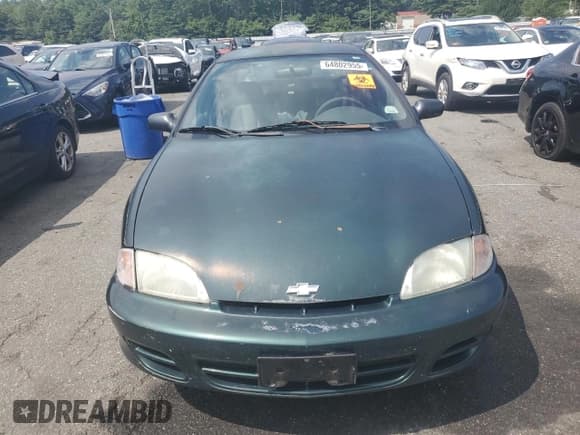 ✅ 2002 Chevrolet Cavalier • VIN: 1G1JC524027331818 • Lot: 64802955. Listed on Copart with 175,772 mi. Free auction sales archive from the USA and detailed vehicle history report at DreamBid. Image 5.