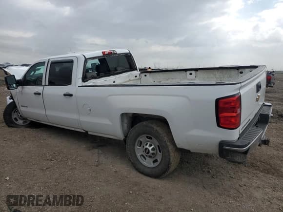✅ 2019 Chevrolet Silverado 2500HD Work Truck • VIN: 1GC1CREG0KF253521 • Lot: 46334425. Wystawiony na Copart z przebiegiem Nie podano. Bezpłatny archiwum sprzedaży aukcyjnych z USA i szczegółowy raport historii pojazdu na DreamBid. Zdjęcie 2.