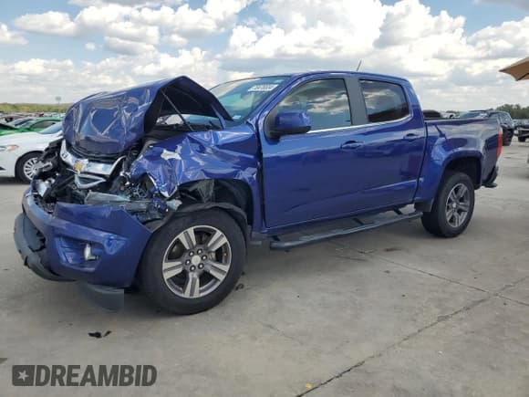 ✅ 2015 Chevrolet Colorado 2WD LT • VIN: 1GCGSBE31F1221567 • Лот: 70476534. Опубликован ранее на Copart с пробегом 118 785 миль. Бесплатный доступ к архиву аукционных продаж из США и подробный отчёт об истории автомобиля на DreamBid. Изображение 1.