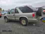 2004 Chevrolet Blazer LS z VIN 1GNCT18X64K116994, wystawiony jako Copart lot #79646694 z przebiegiem 222 831 mil mil oraz Szkoda całkowita • Salvage title. Historia ofert i sprzedaży dostępna na DreamBid. Obrazek 2.