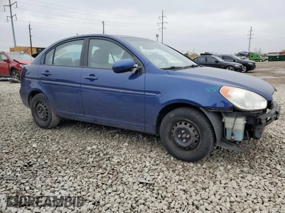 ✅ 2010 Hyundai Accent GLS • VIN: KMHCN4AC4AU398656 • Лот: 52563875. Опубликован ранее на Copart с пробегом 128 912 миль. Бесплатный доступ к архиву аукционных продаж из США и подробный отчёт об истории автомобиля на DreamBid. Изображение 4.