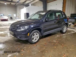 ✅ 2017 Volkswagen Tiguan S • VIN: WVGAV7AX5HK008231 • Lot: 96060015. Listed on Copart with 128,216 mi. Free auction sales archive from the USA and detailed vehicle history report at DreamBid. Image 1.