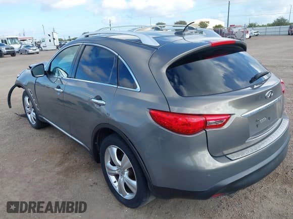 ✅ 2010 Infiniti FX • VIN: JN8AS1MW0AM856299 • Lot: 42585732. Wystawiony na IAAI z przebiegiem 74 415 mil. Bezpłatny archiwum sprzedaży aukcyjnych z USA i szczegółowy raport historii pojazdu na DreamBid. Zdjęcie 3.