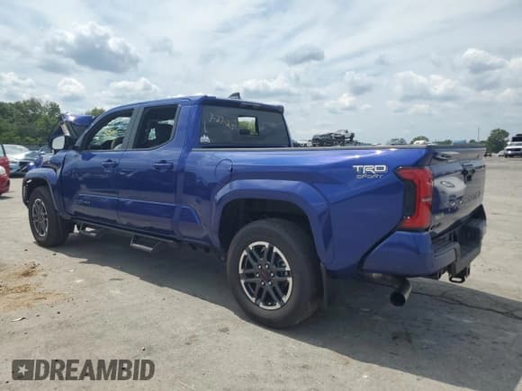 ✅ 2024 Toyota Tacoma SR5 • VIN: 3TMLB5JN2RM068230 • Lot: 66905285. Listed on Copart with Not provided. Free auction sales archive from the USA and detailed vehicle history report at DreamBid. Image 2.