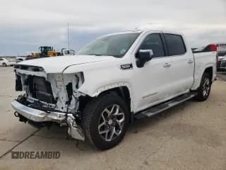 ✅ 2025 GMC Sierra 1500 SLT • VIN: 3GTUUDE83SG206438 • Lot: 59612855. Wystawiony na Copart z przebiegiem 4 143 mil. Bezpłatny archiwum sprzedaży aukcyjnych z USA i szczegółowy raport historii pojazdu na DreamBid. Zdjęcie 1.