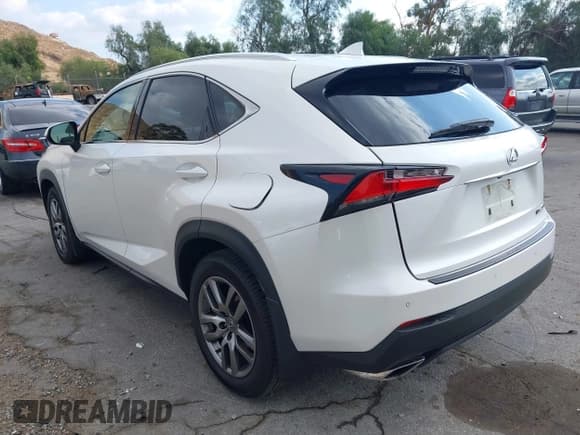 ✅ 2015 Lexus NX 200t • VIN: JTJBARBZ3F2002423 • Lot: 41314492. Listed on IAAI with 168,971 mi. Free auction sales archive from the USA and detailed vehicle history report at DreamBid. Image 3.