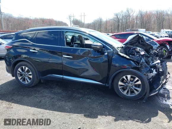 ✅ 2015 Nissan Murano Platinum • VIN: 5N1AZ2MH3FN247882 • Lot: 41975661. Listed on IAAI with 163,483 mi. Free auction sales archive from the USA and detailed vehicle history report at DreamBid. Image 16.